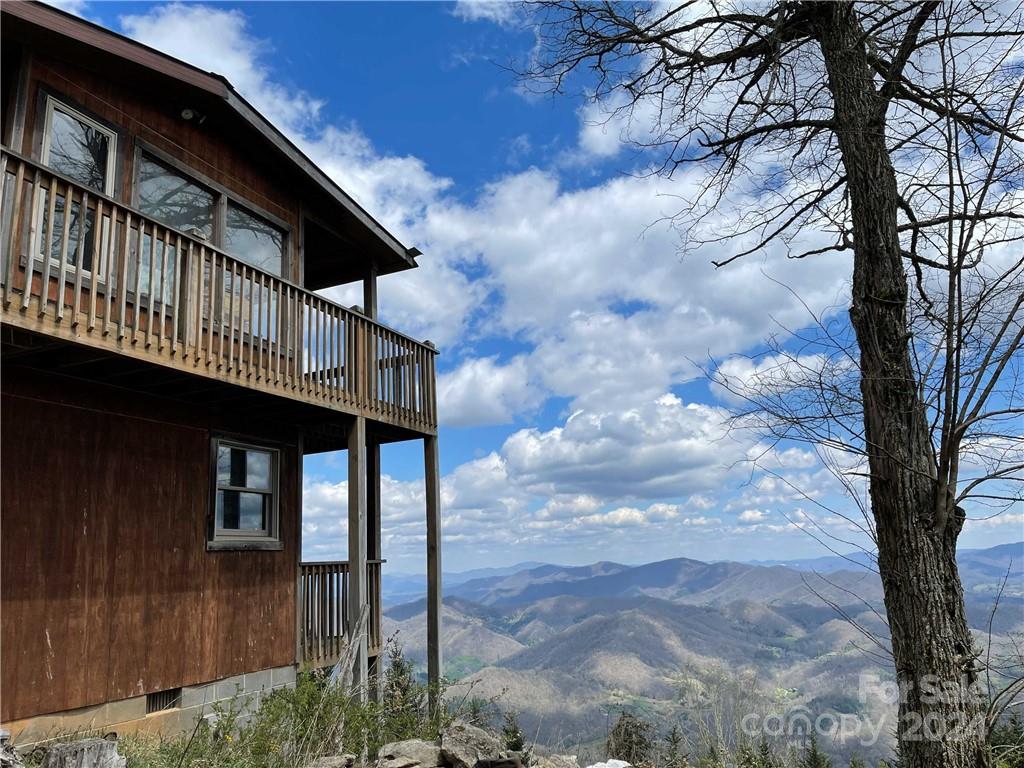1375 Swing Road Burnsville, NC 28714 - Photo 20 of 48 a view of house with front door