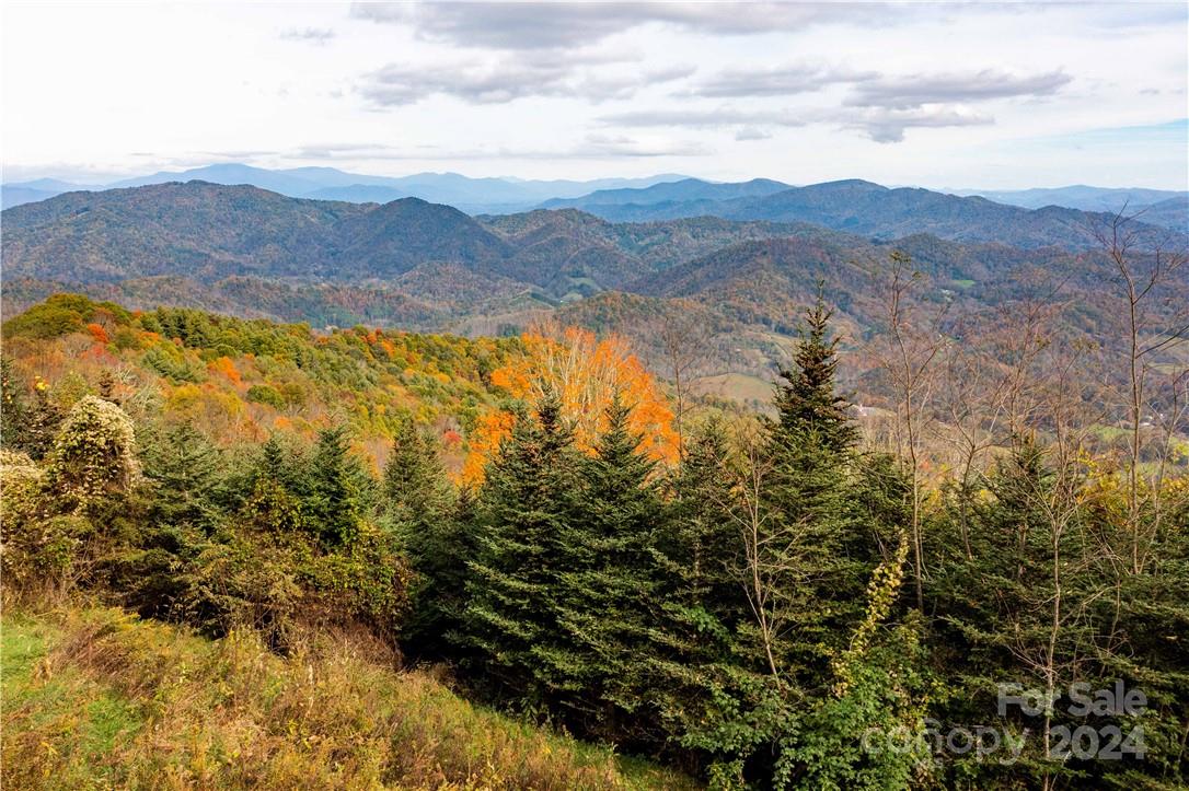 1375 Swing Road Burnsville, NC 28714 - Photo 10 of 48 a view of mountain with sunset