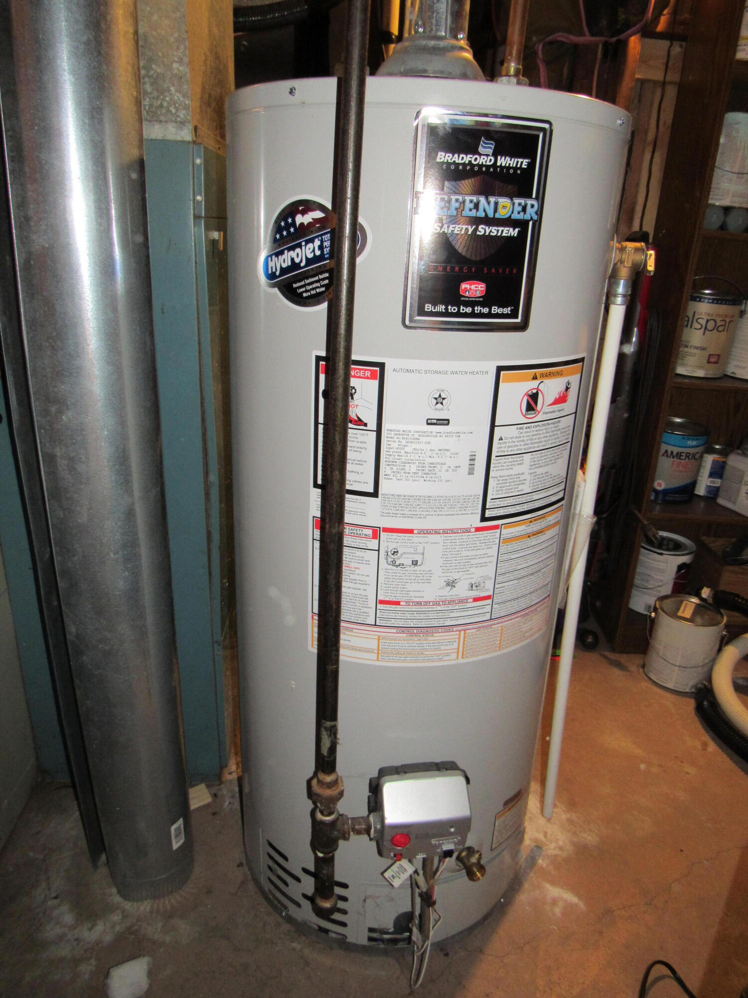 1575 Vesta Road Muskegon, MI 49445 - Photo 28 of 29 Water Heater