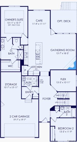3065 Wyvern Road Lake Orion, MI 48359 - Photo 14 of 15 Floorplan