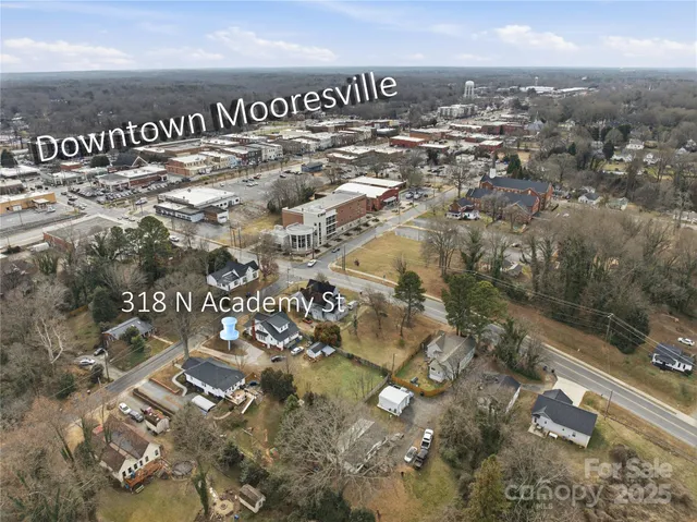 $329,900 | 318 North Academy Street, Mooresville, NC 28115