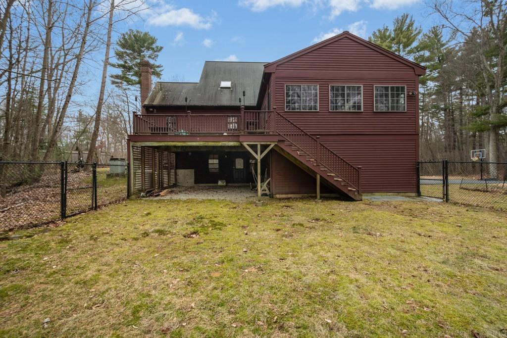 25 Crockett Road Upton, MA 01568 - Photo 39 of 39 a view of a house with a yard