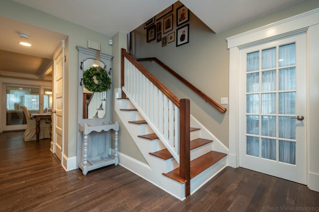 25 Crockett Road Upton, MA 01568 - Photo 4 of 39 a view of entryway and hall with wooden floor