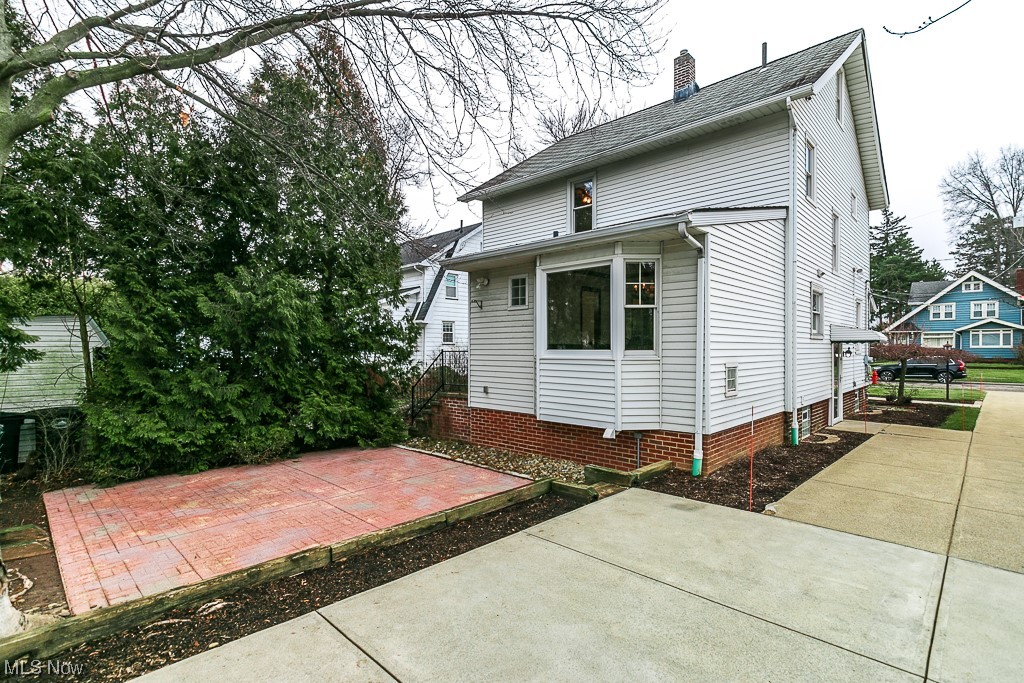 5155 Eastover Road Cleveland, OH 44124 - Photo 35 of 46 Back of home