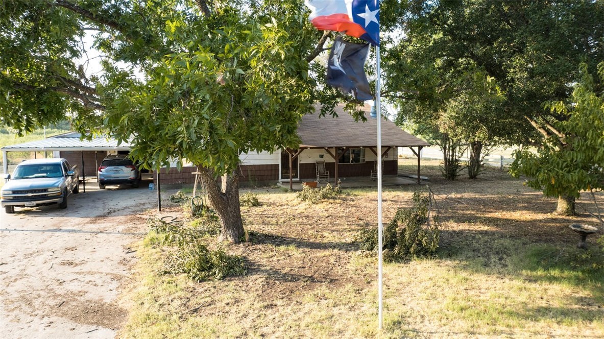 119 Hcr 3276 Rd Mount North Mount Calm, TX 76673 - Photo 15 of 20 a view of a house with backyard