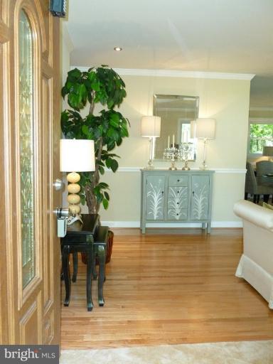 5209 Kipling Street Springfield, VA 22151 - Photo 4 of 29 a view of a living room and dining room