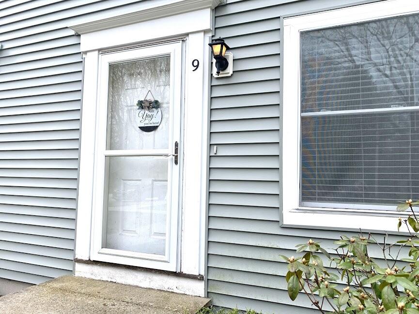 60 Brown Street, Unit 9 Kennebunk, ME 04043 - Photo 2 of 15 Front Entrance