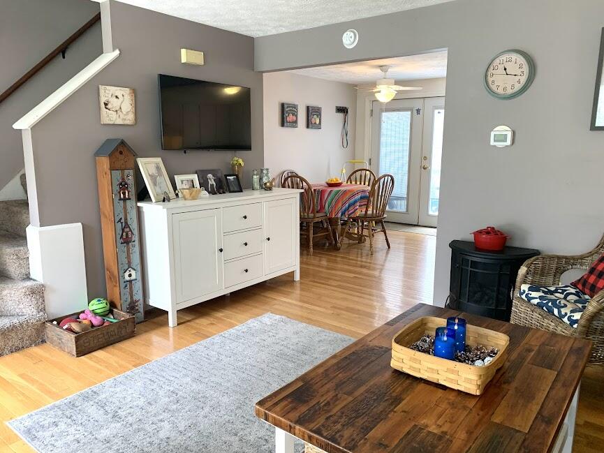 60 Brown Street, Unit 9 Kennebunk, ME 04043 - Photo 5 of 15 View to Kitchen