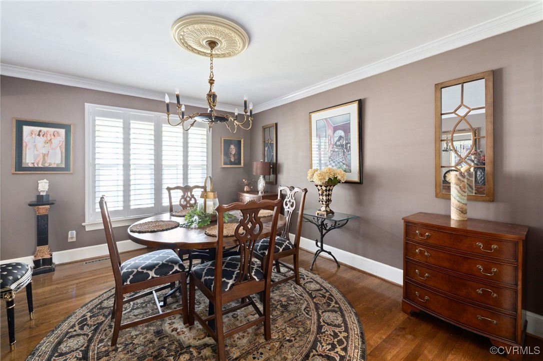 10201 Sioux Road Richmond, VA 23235 - Photo 8 of 38 Dining Room