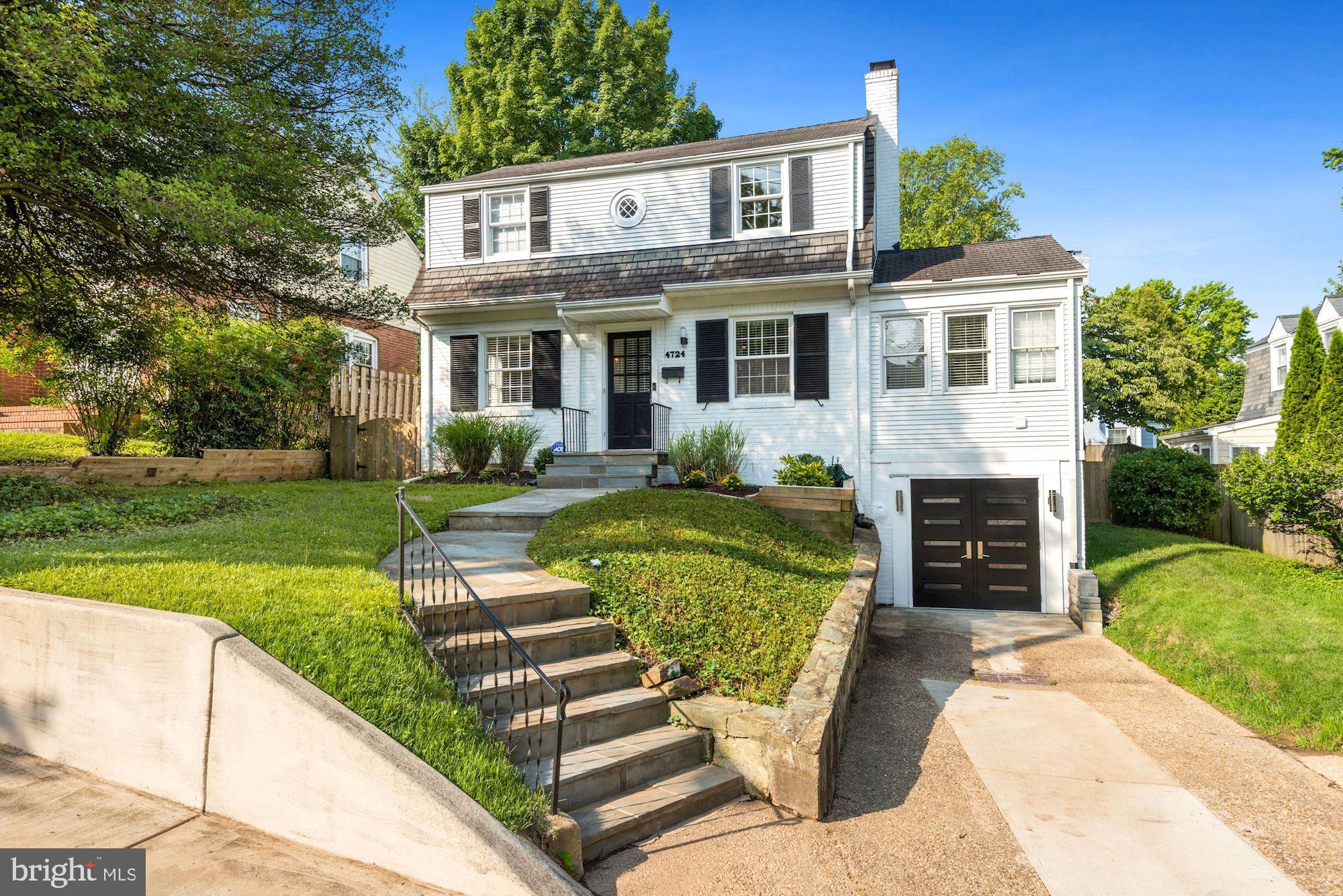 4724 River Road Bethesda, MD 20816 - Photo 2 of 42 2 pkg pads & long driveway for off street parking