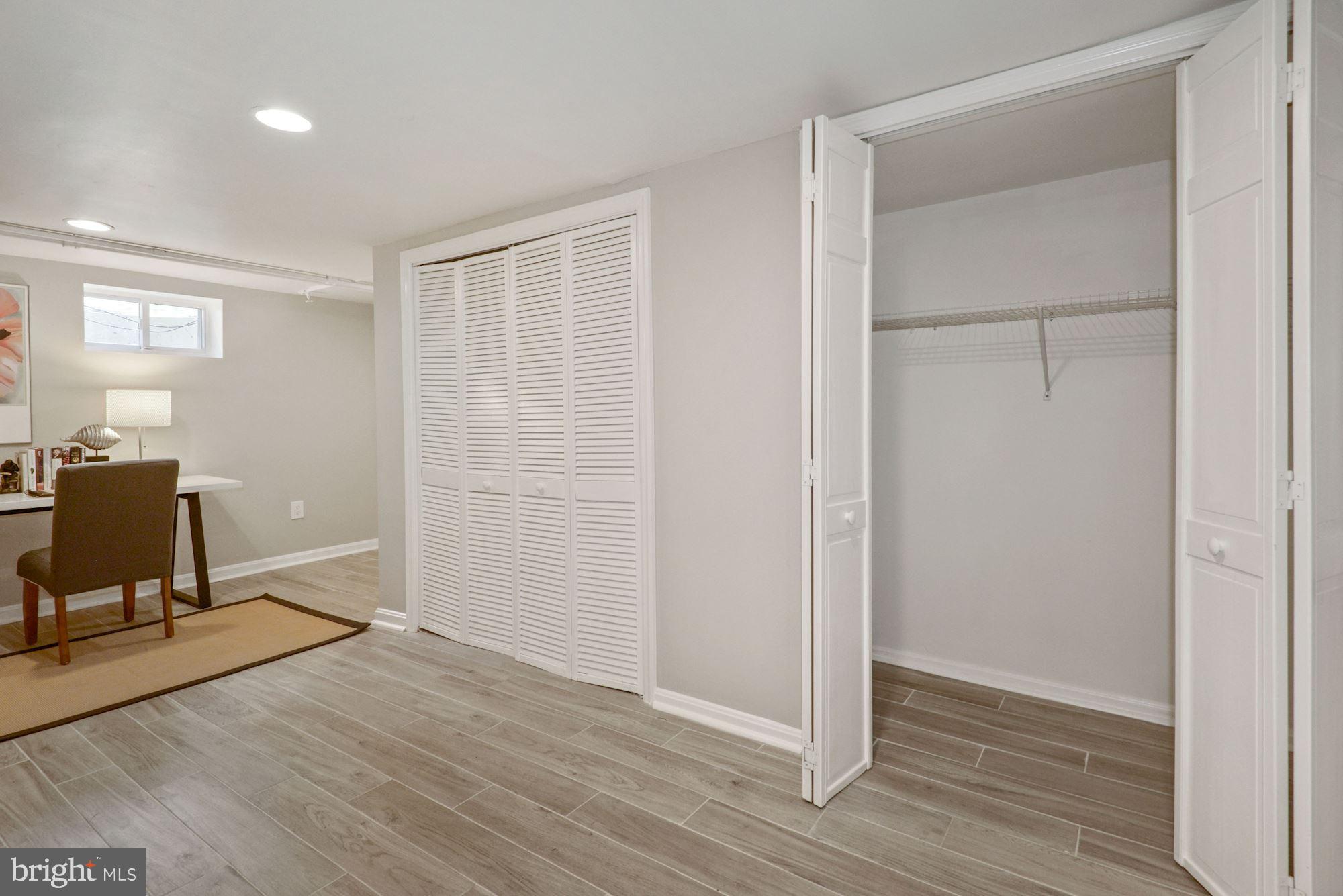 4724 River Road Bethesda, MD 20816 - Photo 30 of 42 Bonus Room w/ ceramic tile floor, large closet