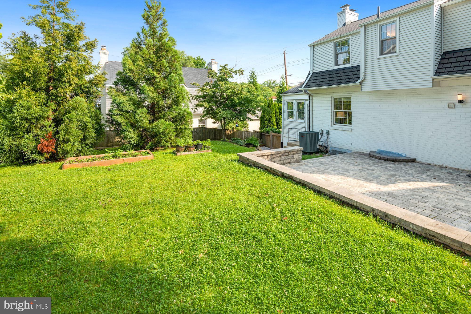 4724 River Road Bethesda, MD 20816 - Photo 35 of 42 Large patio for entertainment fun