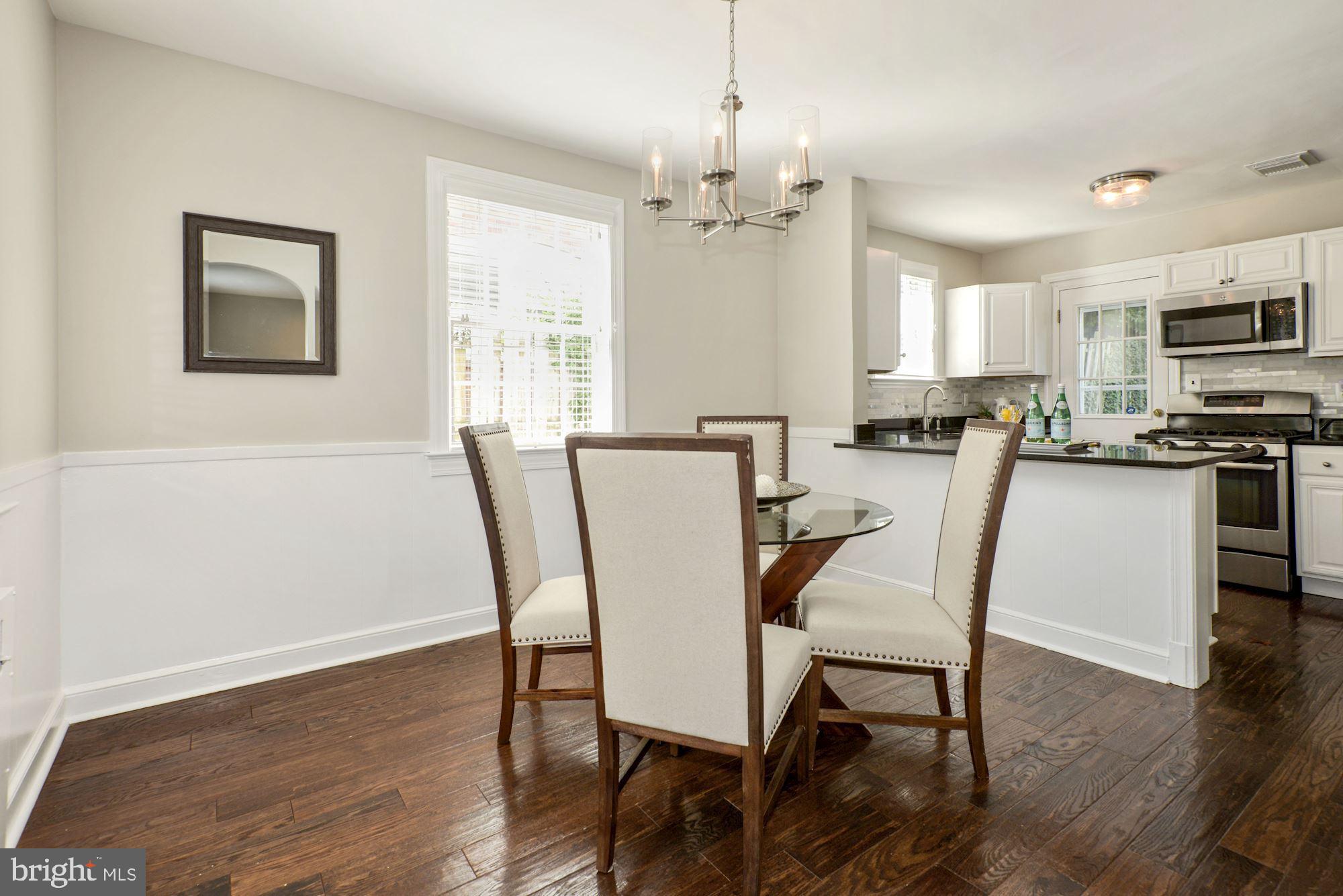 4724 River Road Bethesda, MD 20816 - Photo 6 of 42 Dining Area open to Kit