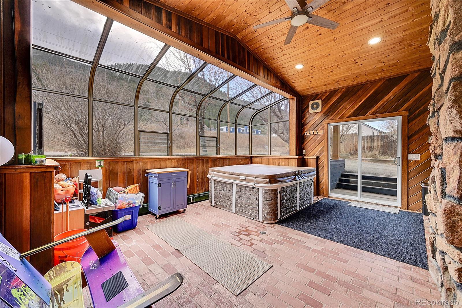 3645 Stanley Road Dumont, CO 80436 - Photo 15 of 40 a utility room with dryer and washer