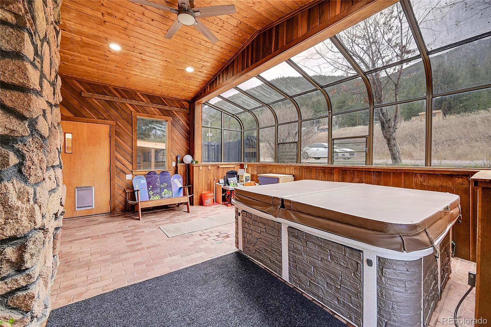 3645 Stanley Road Dumont, CO 80436 - Photo 16 of 40 a view of an outdoor space