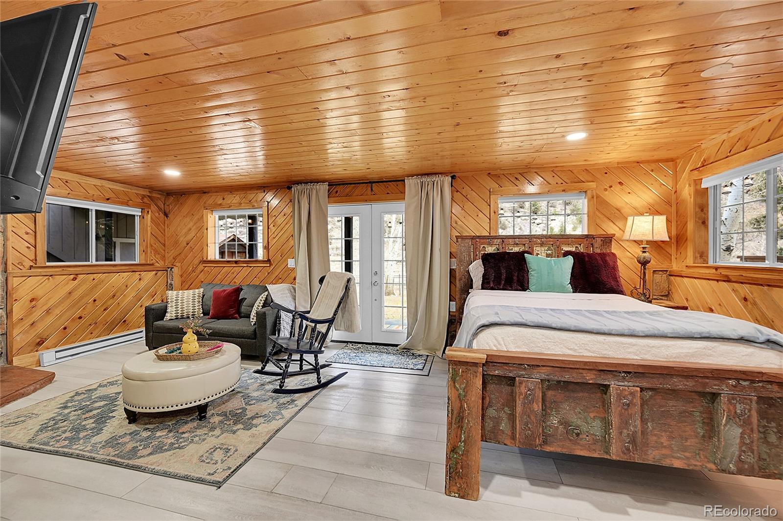 3645 Stanley Road Dumont, CO 80436 - Photo 18 of 40 a living room with furniture and a window