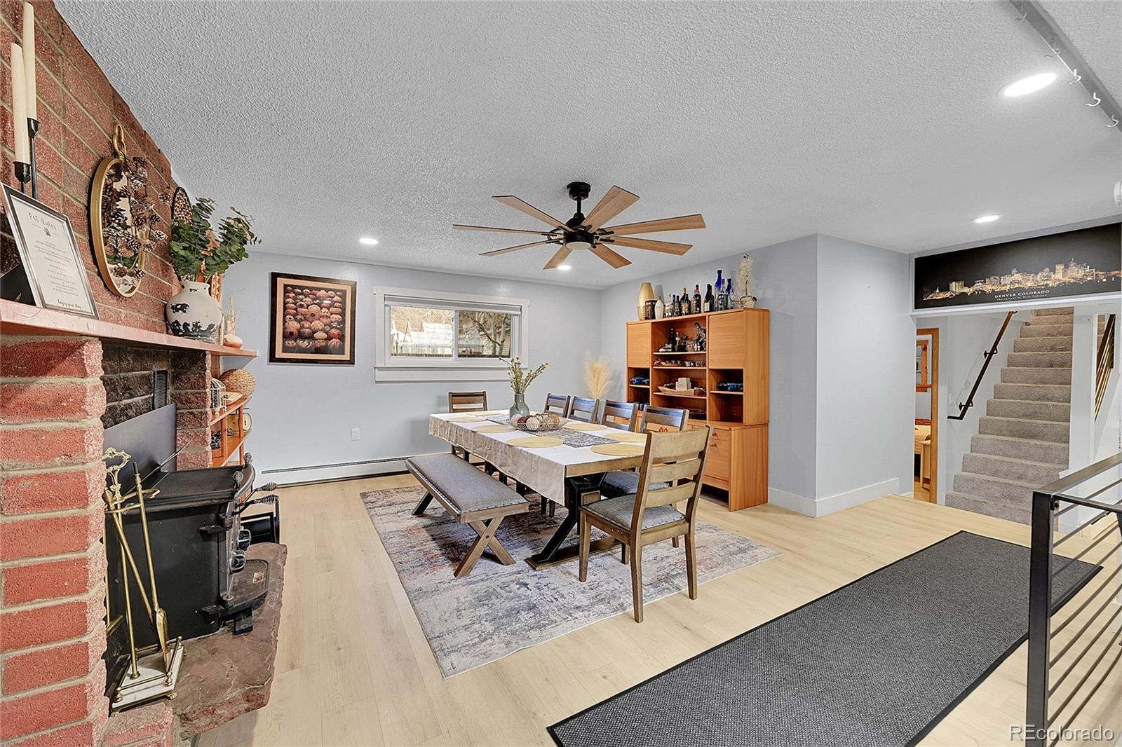 3645 Stanley Road Dumont, CO 80436 - Photo 2 of 39 a living room with furniture and a flat screen tv