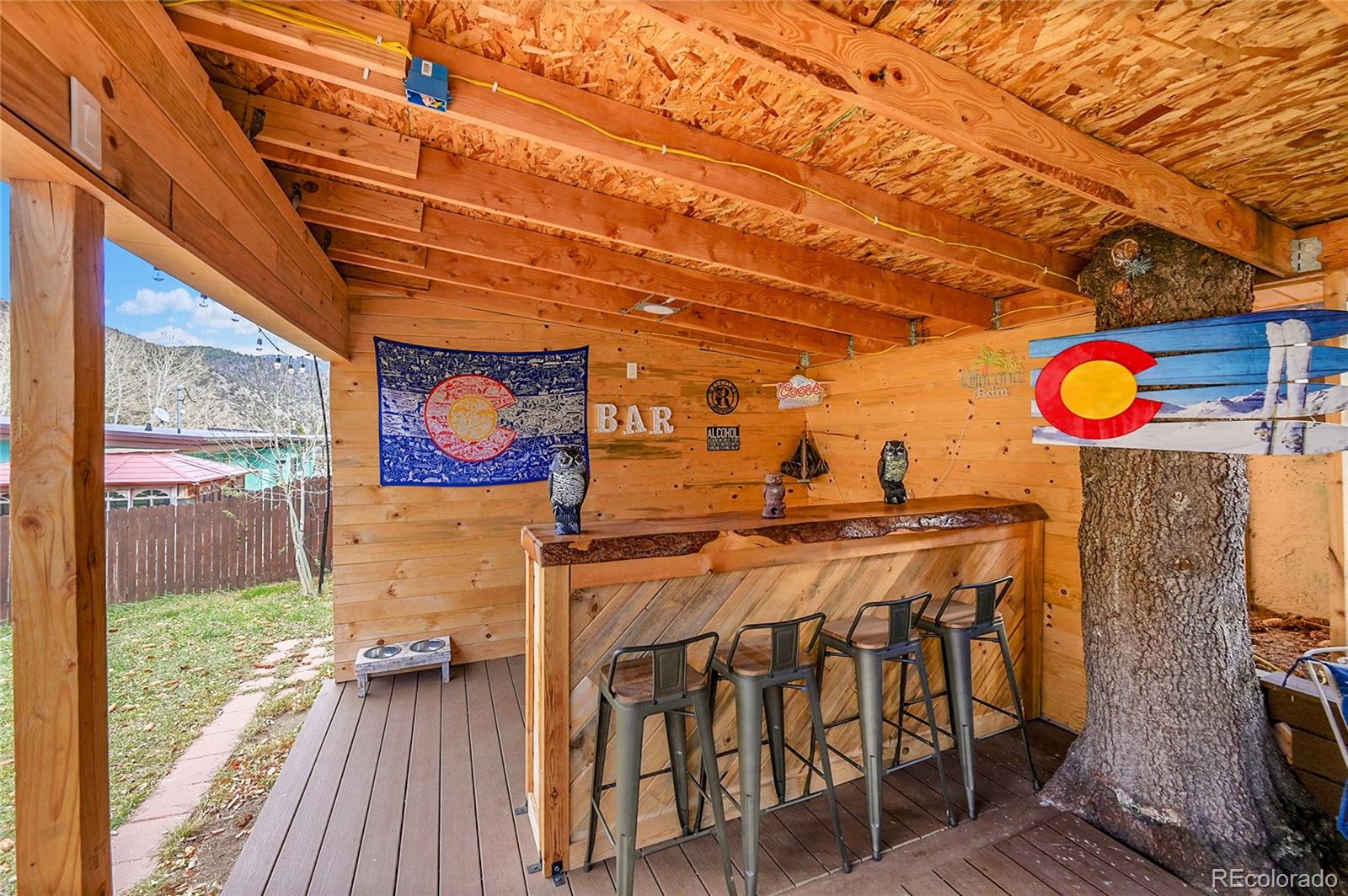 3645 Stanley Road Dumont, CO 80436 - Photo 23 of 40 a view of a chairs in a patio