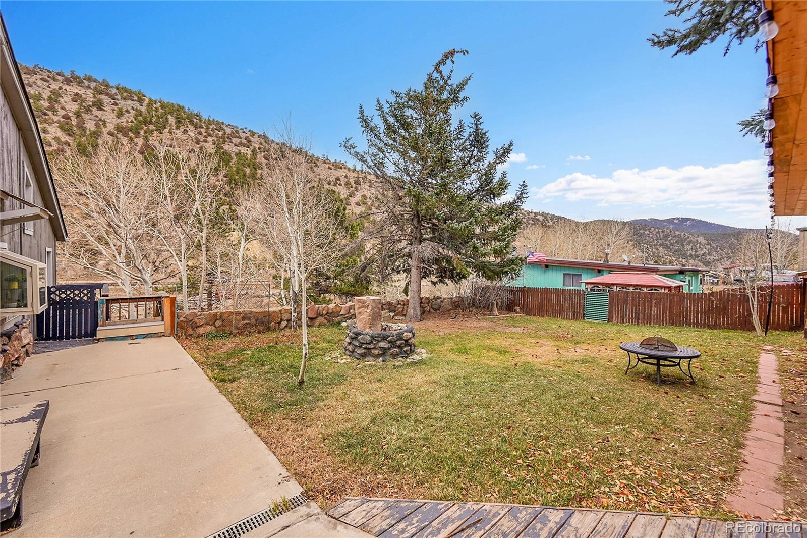 3645 Stanley Road Dumont, CO 80436 - Photo 25 of 40 a view of a backyard