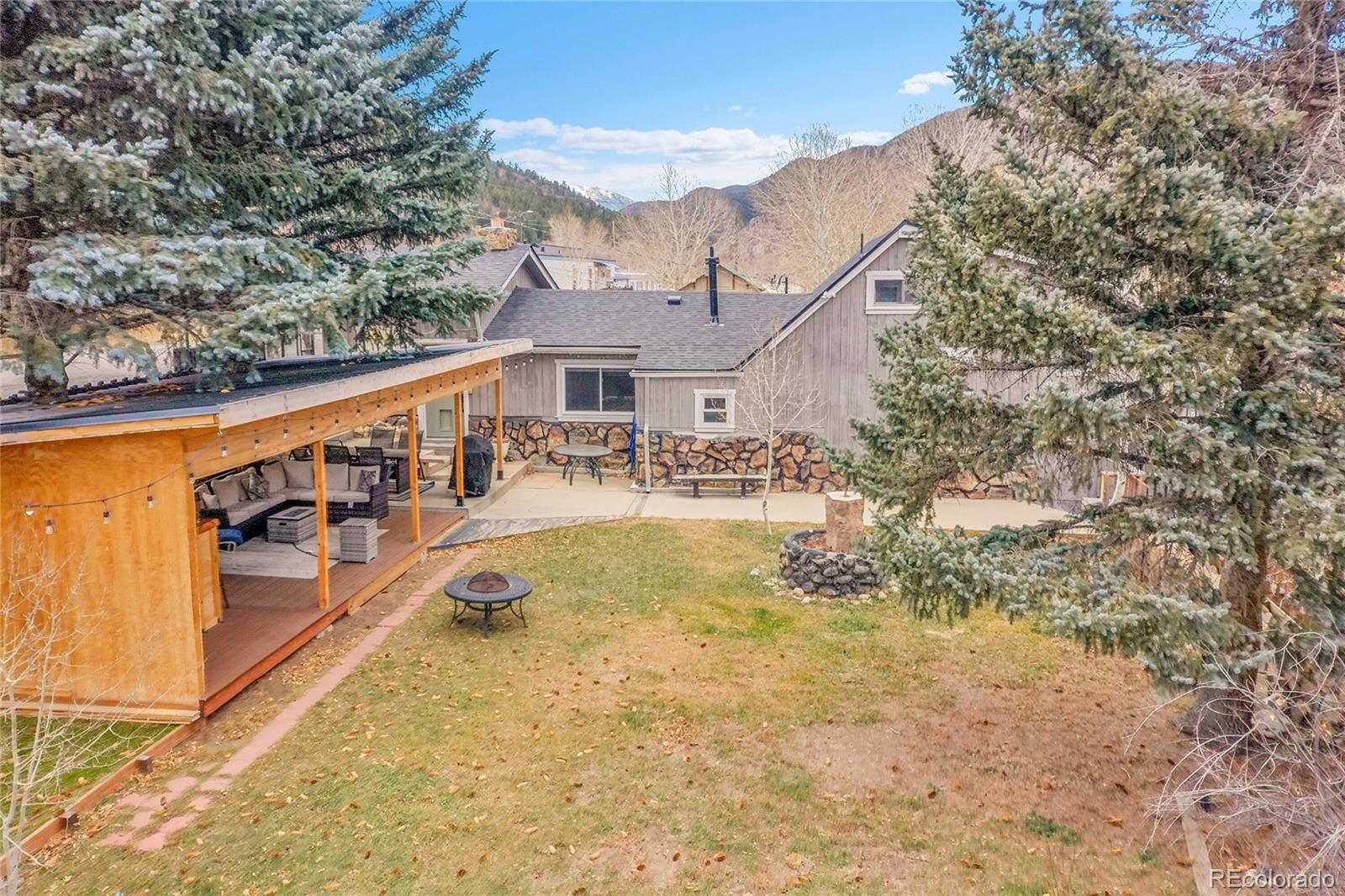3645 Stanley Road Dumont, CO 80436 - Photo 34 of 39 a view of swimming pool with outdoor seating