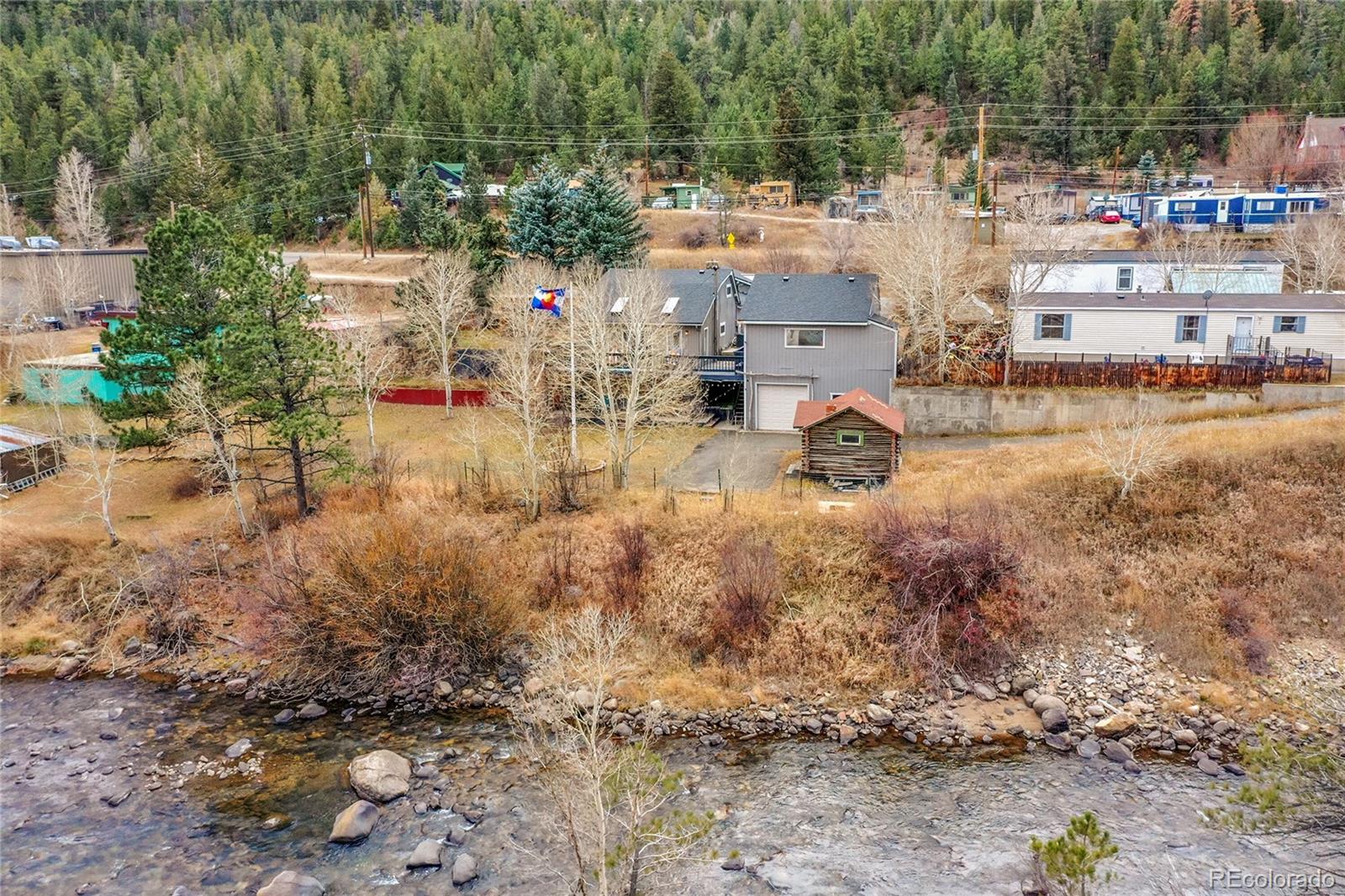 3645 Stanley Road Dumont, CO 80436 - Photo 37 of 40 a view of multiple houses with yard