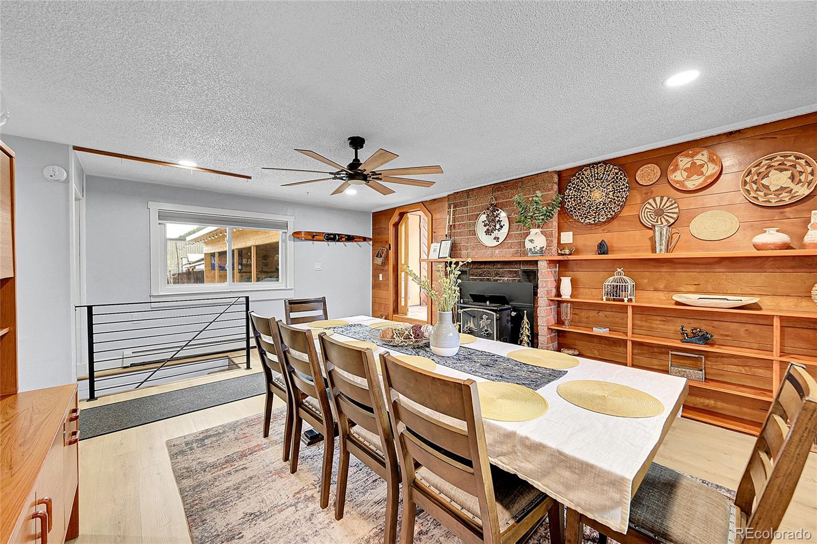 3645 Stanley Road Dumont, CO 80436 - Photo 4 of 40 a view of a dining room with furniture window and wooden floor