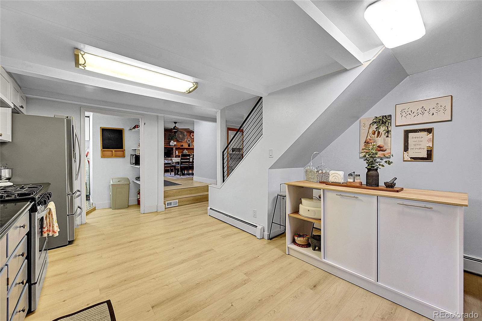 3645 Stanley Road Dumont, CO 80436 - Photo 7 of 40 a view of a hallway with workspace and entryway
