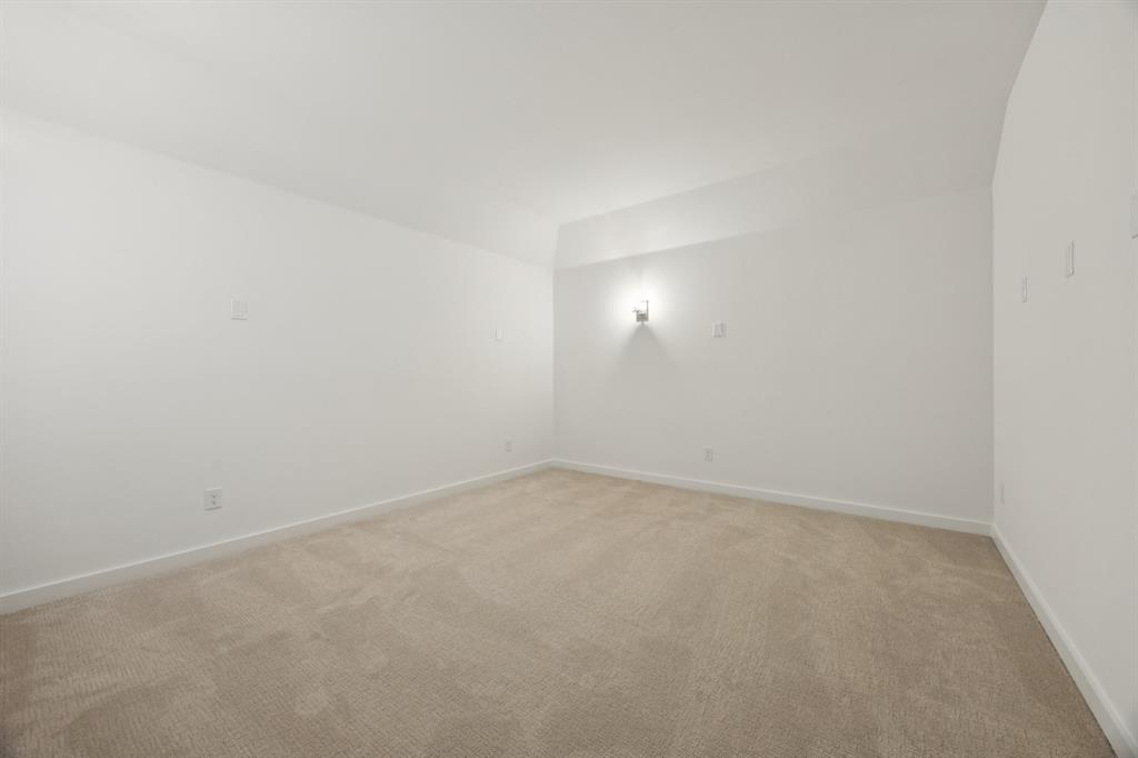 1904 Palmetto Road Celina, TX 75009 - Photo 28 of 33 Media Room in the Monet II home plan by Trophy Signature Homes – REPRESENTATIVE PHOTO