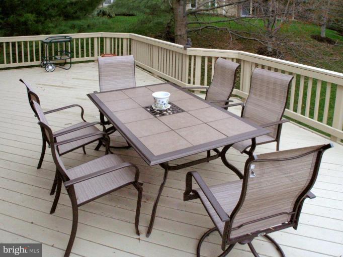 11200 Center Post Court Reston, VA 20194 - Photo 17 of 30 a view of a patio on the deck
