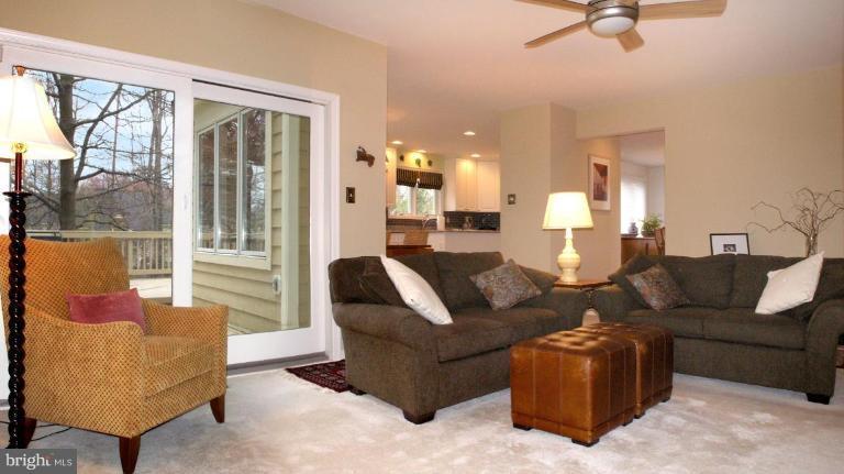 11200 Center Post Court Reston, VA 20194 - Photo 8 of 30 a living room with furniture and a large window