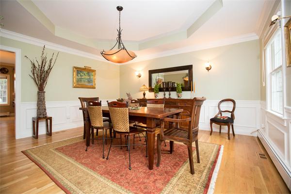 37 Marshall Road Wellesley, MA 02482 - Photo 6 of 23 a view of a dining room with furniture