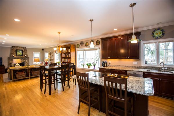 37 Marshall Road Wellesley, MA 02482 - Photo 10 of 23 a view of a dining room with furniture window and wooden floor