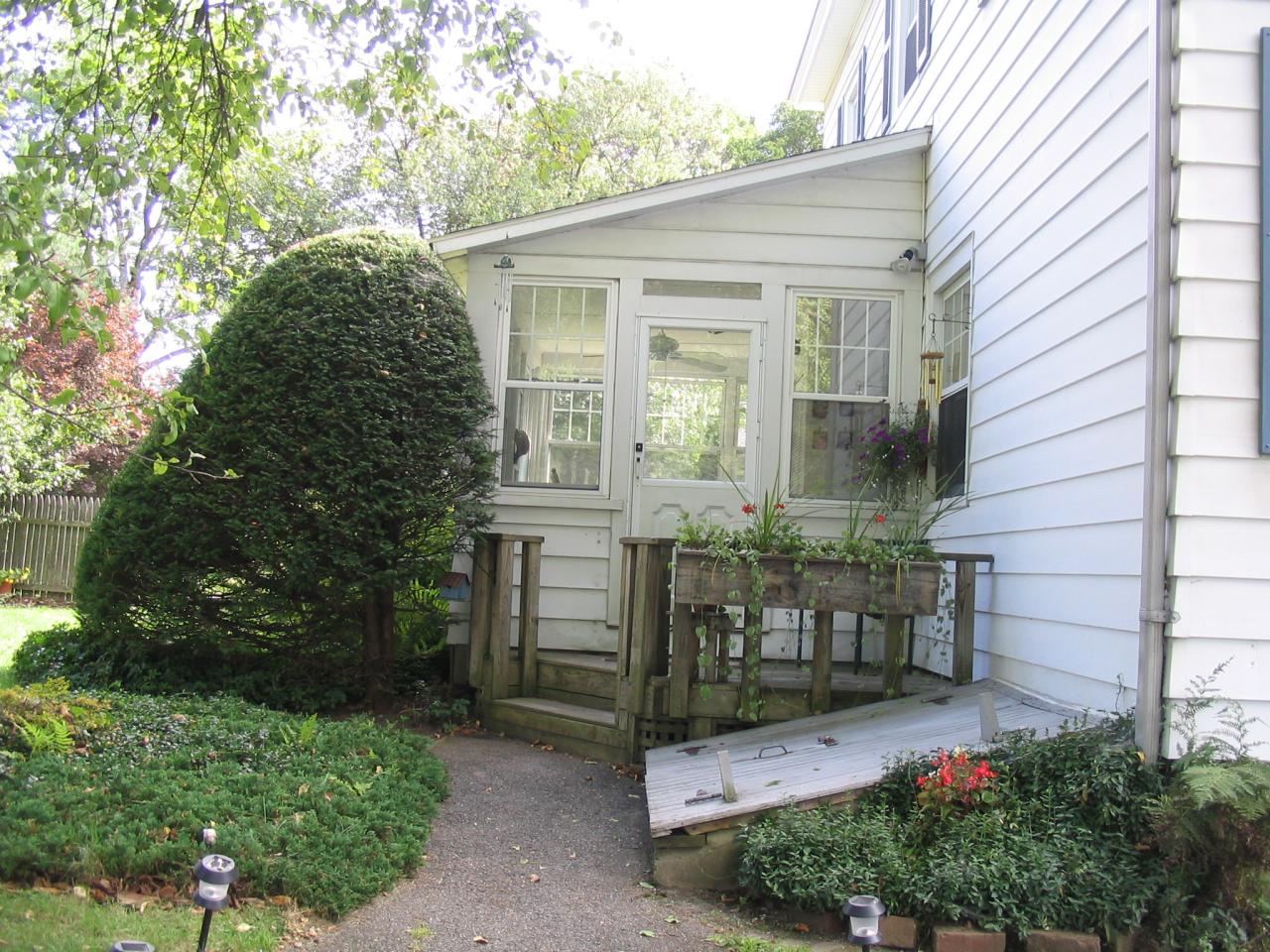 73 Holmes Road Pittsfield, MA 01201 - Photo 2 of 7 Back entrance