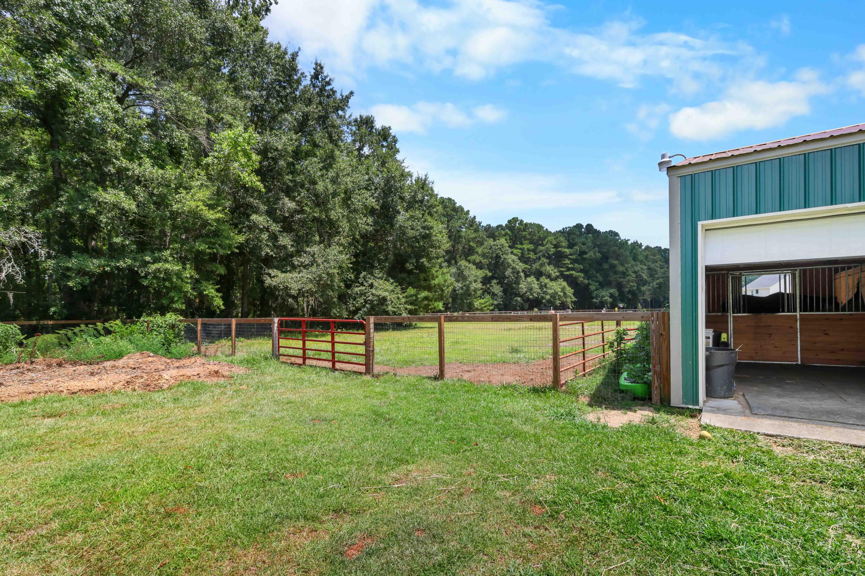 1756 Fish Road Ridgeville, SC 29472 - Photo 32 of 37 Pasture Gate