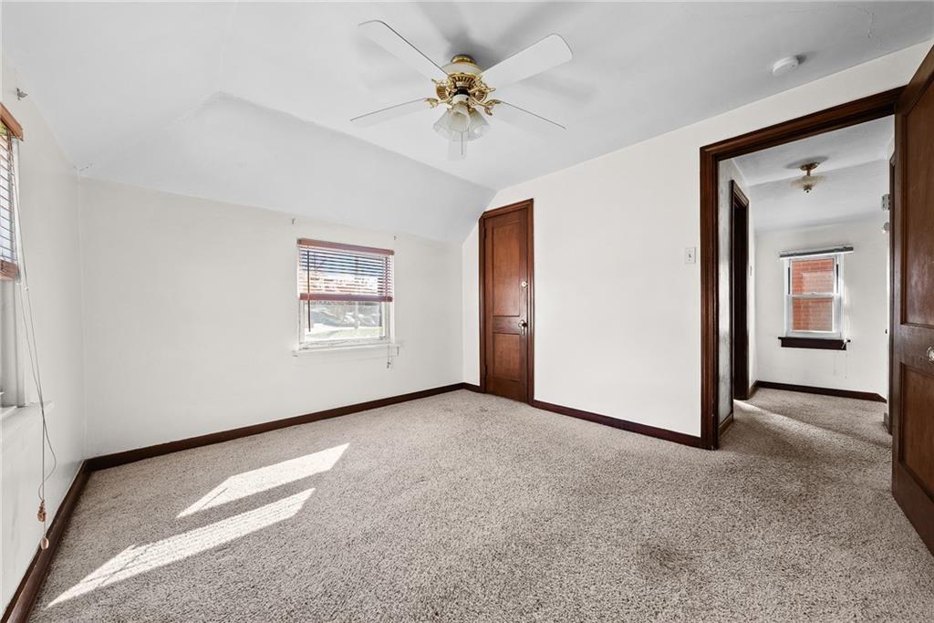 105 Kaplan Avenue Pittsburgh, PA 15227 - Photo 24 of 37 an empty room with windows and closet