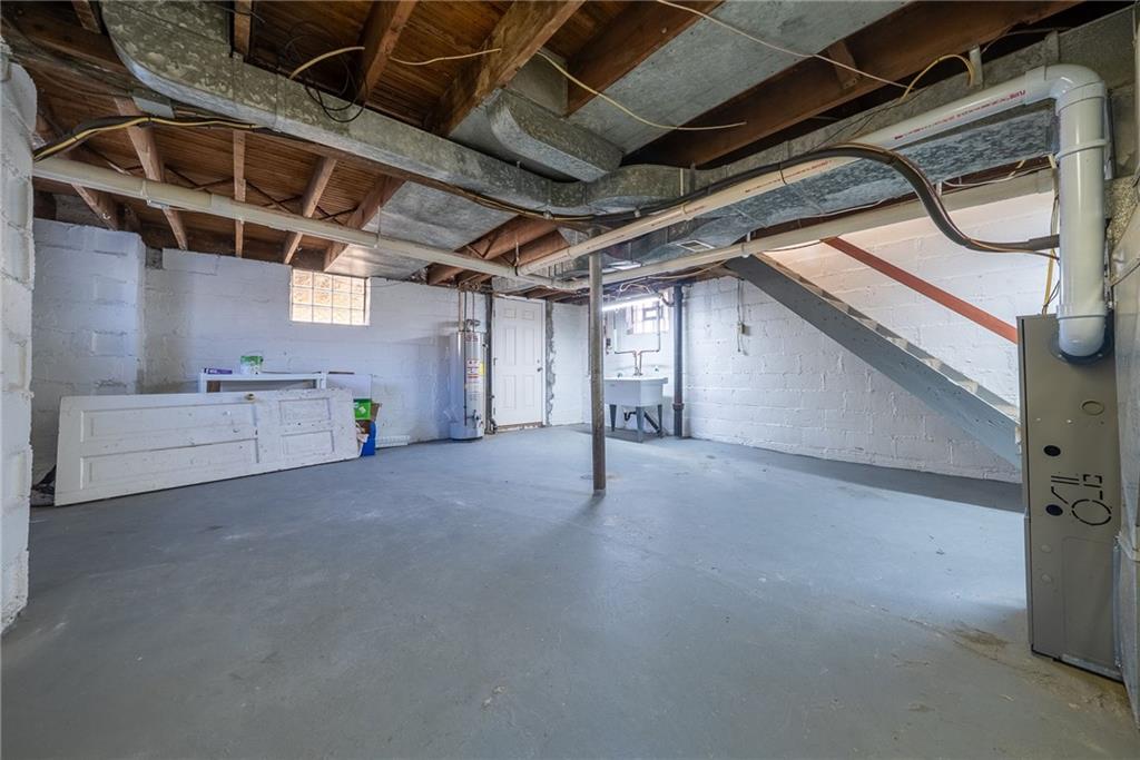 105 Kaplan Avenue Pittsburgh, PA 15227 - Photo 29 of 37 Dry basement with laundry hook ups and finishable space!