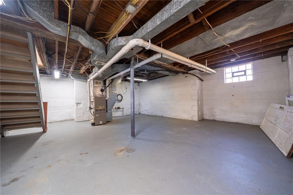 105 Kaplan Avenue Pittsburgh, PA 15227 - Photo 31 of 37 Dry basement with laundry hook ups and finishable space!