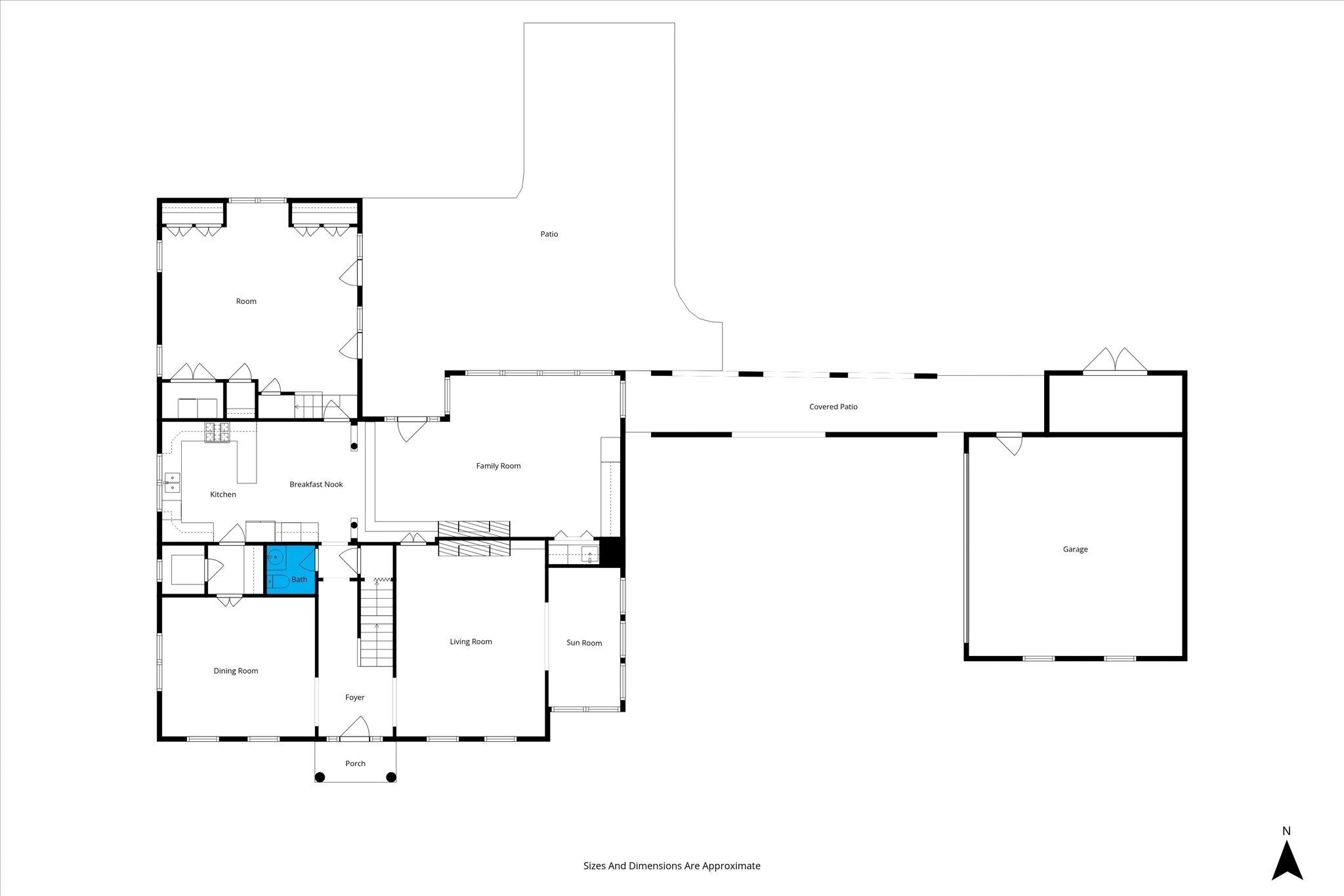2 Westgate Road Mobile, AL 36608 - Photo 62 of 63 View of room layout