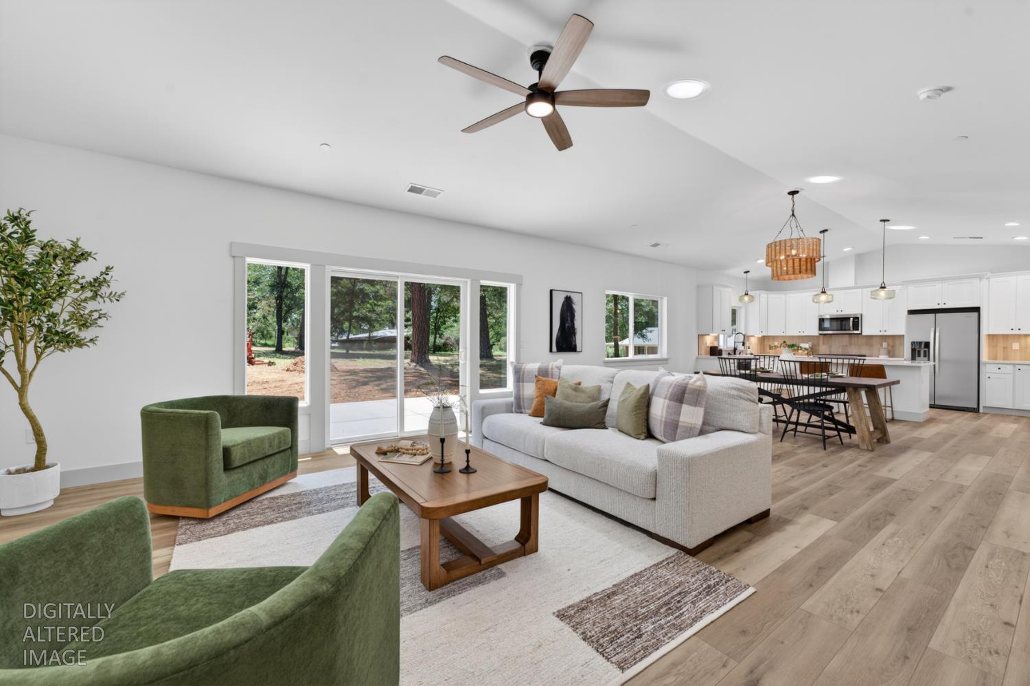 280 Jan Road Grass Valley, CA 95945 - Photo 6 of 66 a living room with furniture and a large window