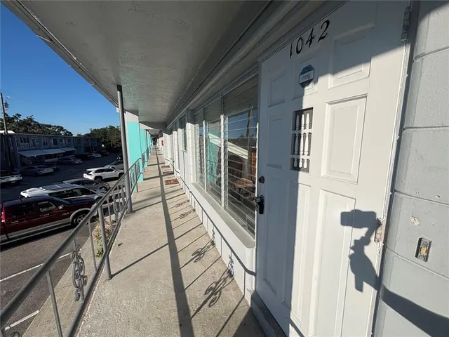 a view of an outdoor space