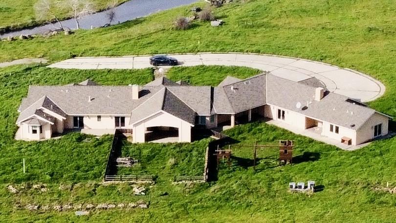 20552 Buchanan Hollow Road, Unit 1 Le Grand, CA 95333 - Photo 4 of 26 an aerial view of a house