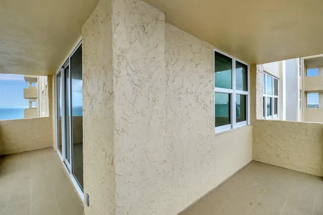 a view of a building with outdoor space