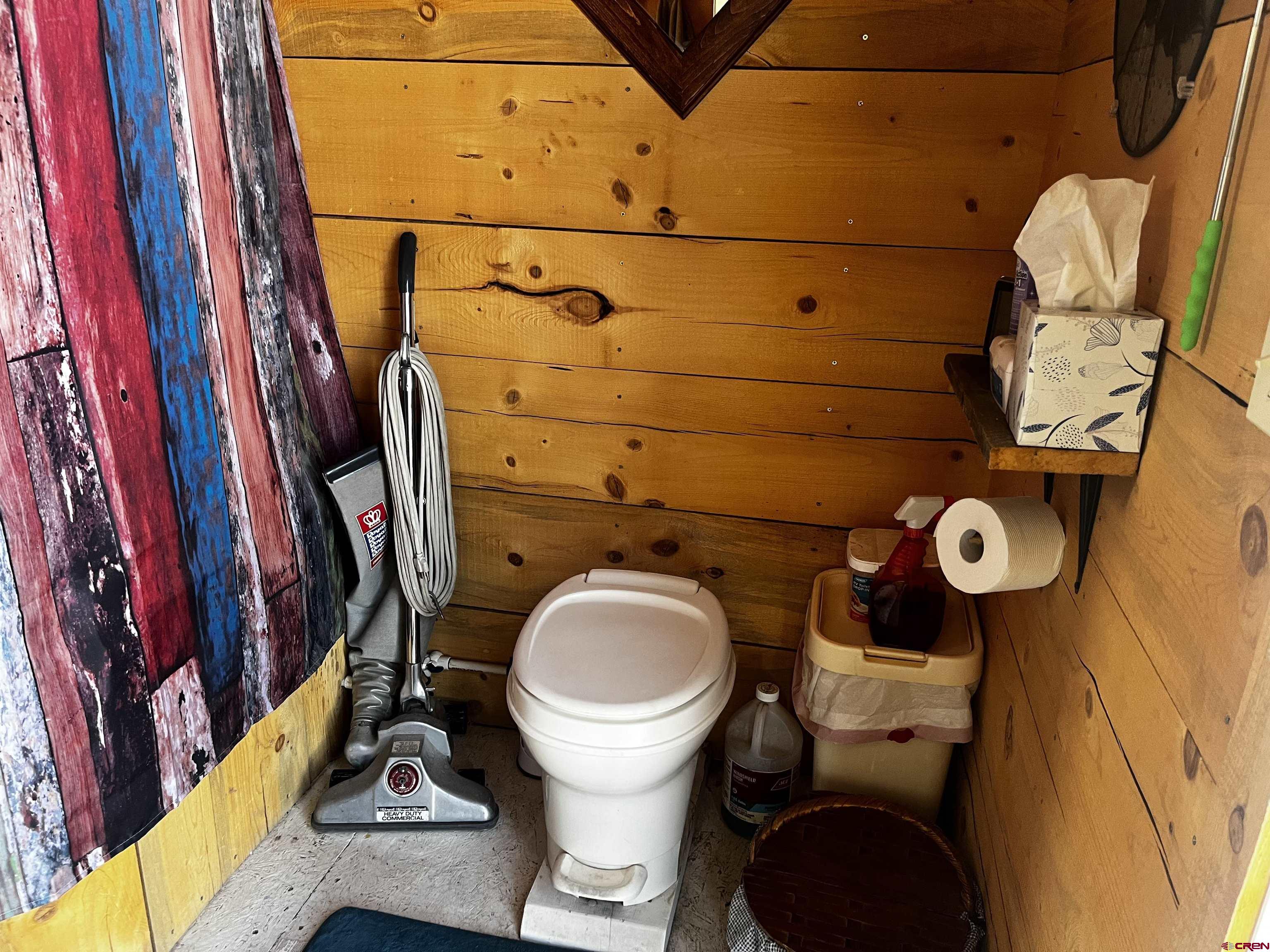 1165 Timber Ridge Road Montrose, CO 81403 - Photo 19 of 44 a bathroom with a toilet and a sink