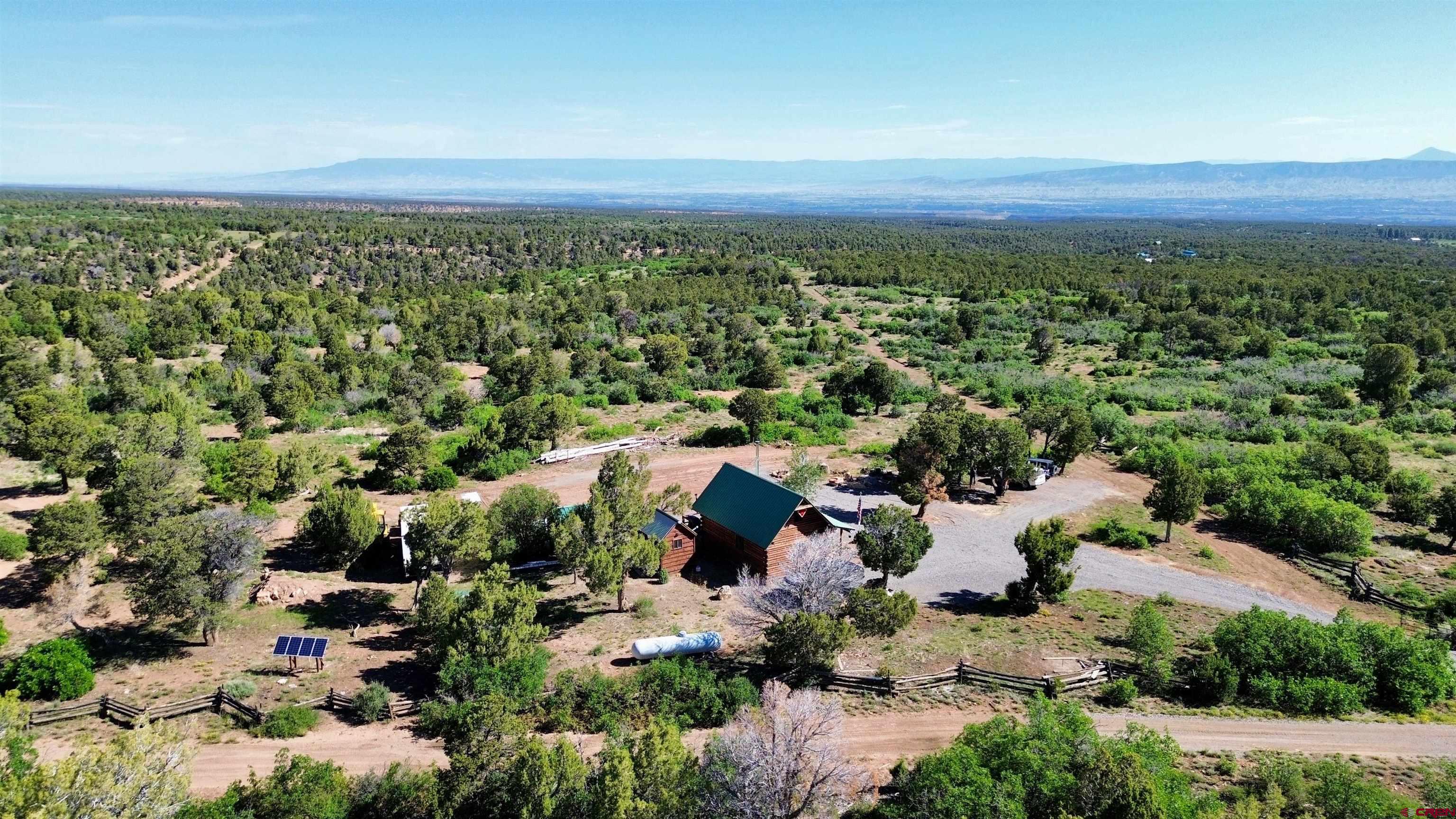 1165 Timber Ridge Road Montrose, CO 81403 - Photo 23 of 44 an aerial view of multiple house