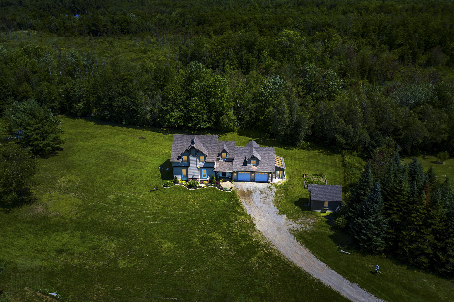 173 Dixon Road Clinton, ME 04927 - Photo 3 of 57 dixon-bournival-pano-caffeine-01