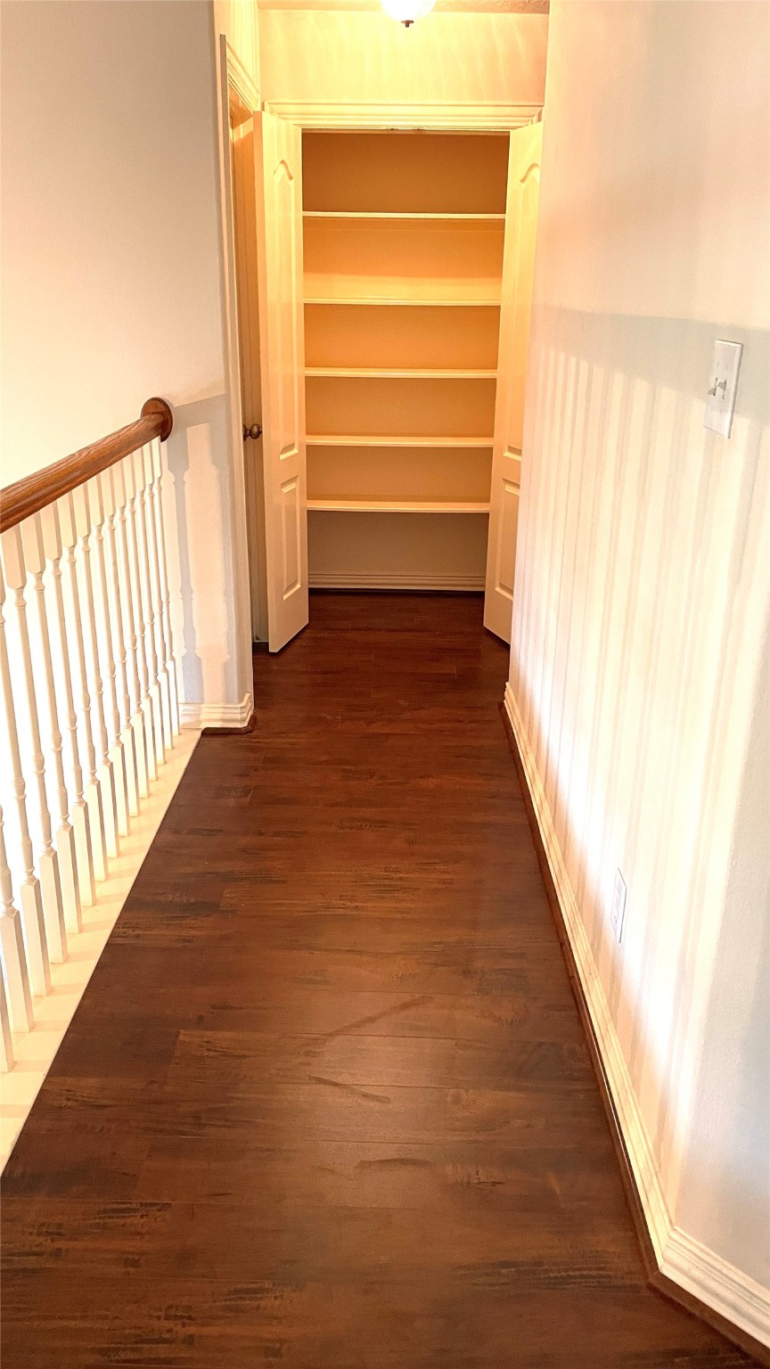 3518 Ewing Drive Manvel, TX 77578 - Photo 21 of 50 a view of a small space with wooden floor
