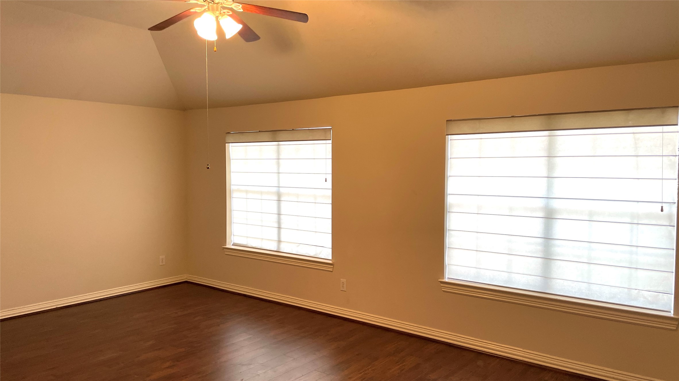 3518 Ewing Drive Manvel, TX 77578 - Photo 25 of 50 an empty room with wooden floor and windows