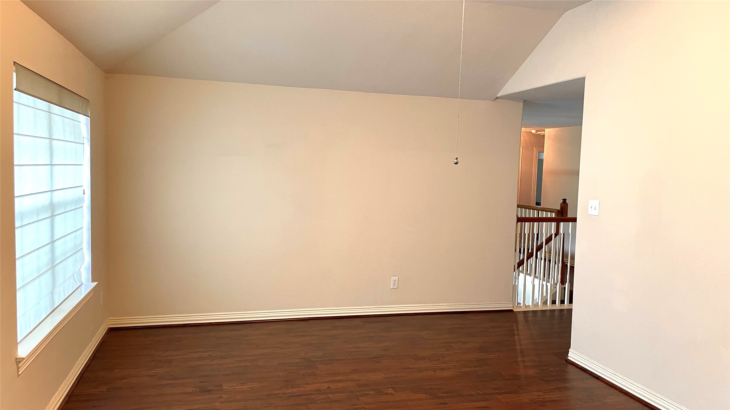 3518 Ewing Drive Manvel, TX 77578 - Photo 27 of 50 an empty room with wooden floor and windows