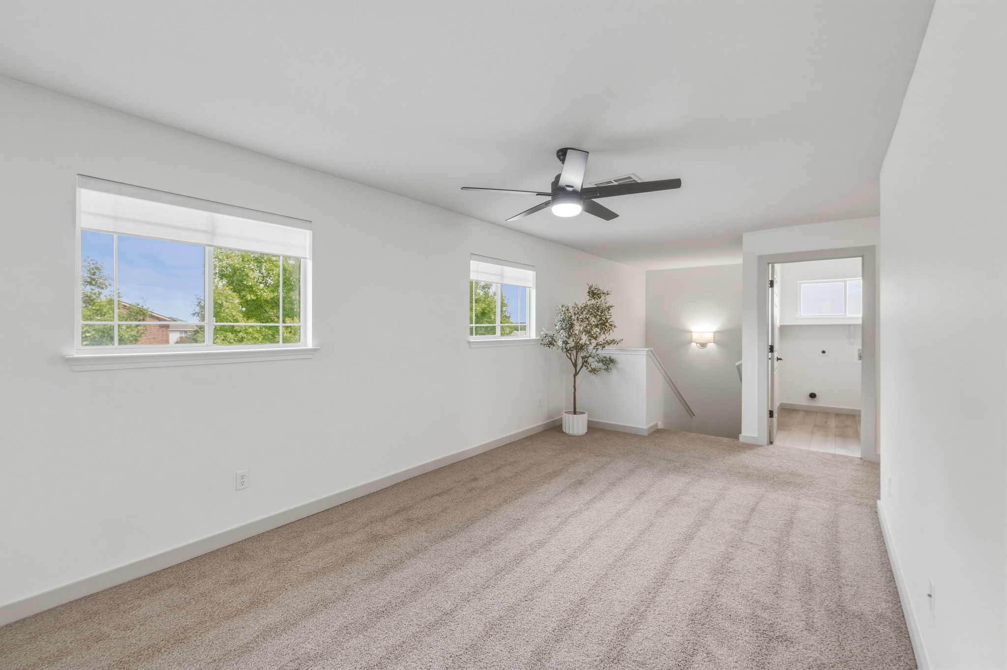 211 Banner Avenue Leander, TX 78641 - Photo 16 of 27 a view of an empty room with a window