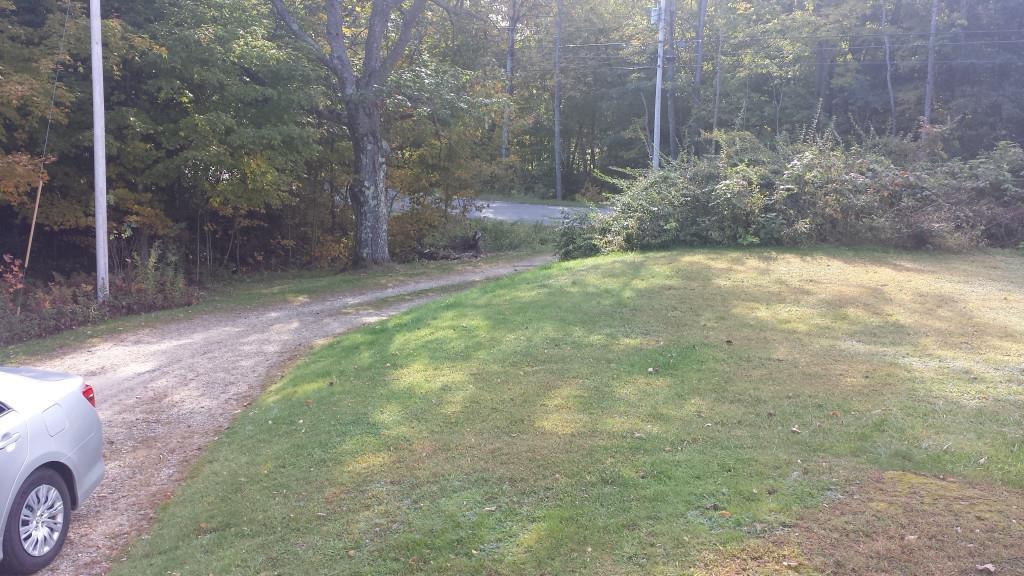 325 Goding Road Livermore, ME 04253 - Photo 19 of 35 Nice hedge gives privacy from the...